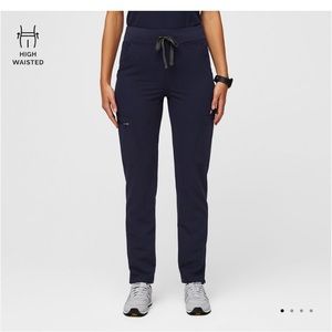 Two pairs of the high waisted Yola in Navy